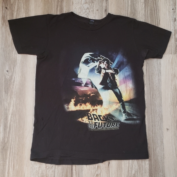 Vintage Back to the Future Tshirt - Picture 2 of 2
